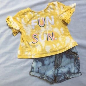 Custom toddler outfit